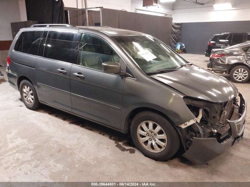 2008 Honda Odyssey Ex-L VIN: 5FNRL38638B070498 Lot: 39644801