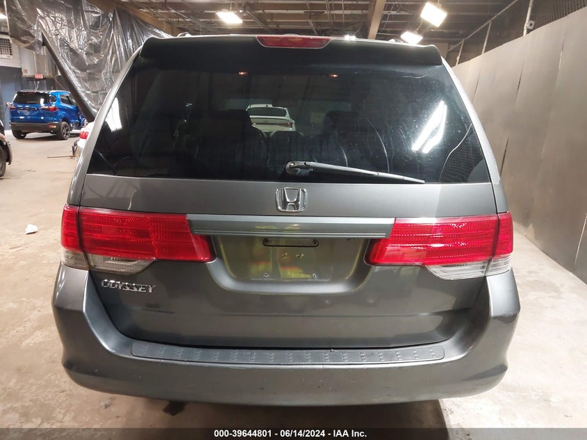 2008 Honda Odyssey Ex-L VIN: 5FNRL38638B070498 Lot: 39644801