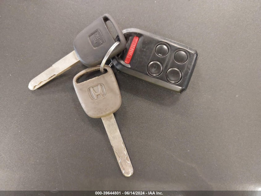 2008 Honda Odyssey Ex-L VIN: 5FNRL38638B070498 Lot: 39644801