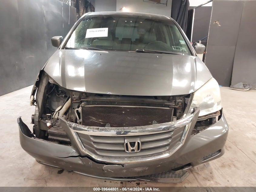 2008 Honda Odyssey Ex-L VIN: 5FNRL38638B070498 Lot: 39644801