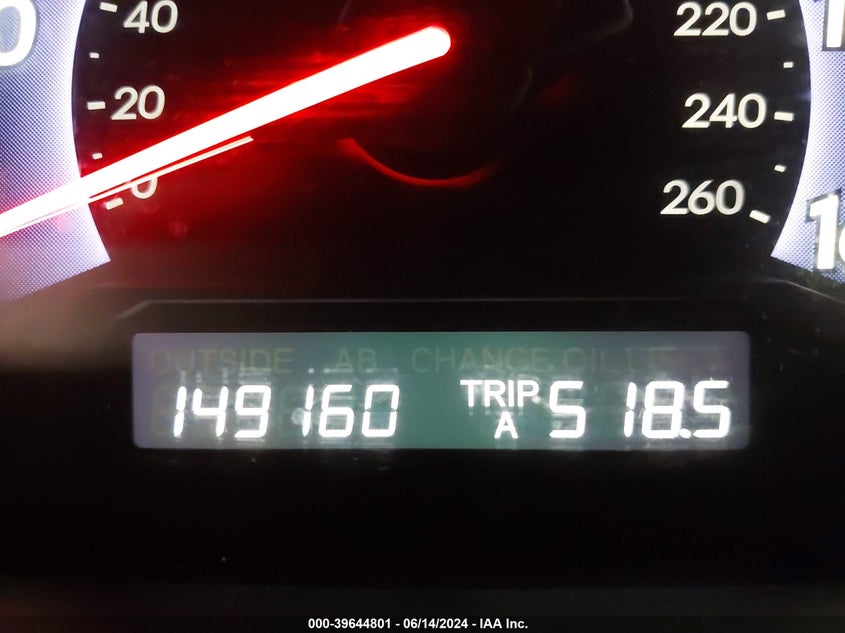 2008 Honda Odyssey Ex-L VIN: 5FNRL38638B070498 Lot: 39644801