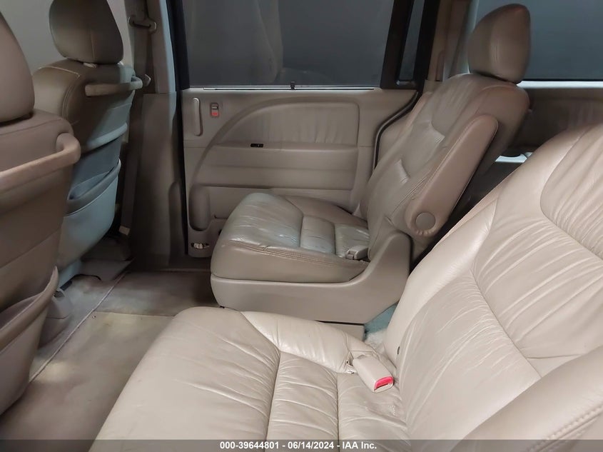 2008 Honda Odyssey Ex-L VIN: 5FNRL38638B070498 Lot: 39644801