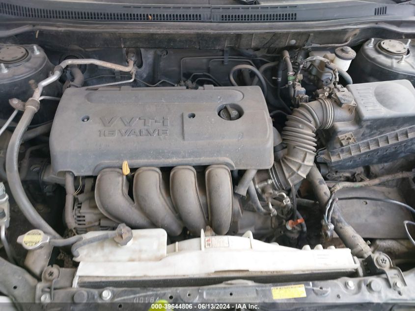 2005 Toyota Corolla S VIN: 1NXBR32E05Z384463 Lot: 39644806