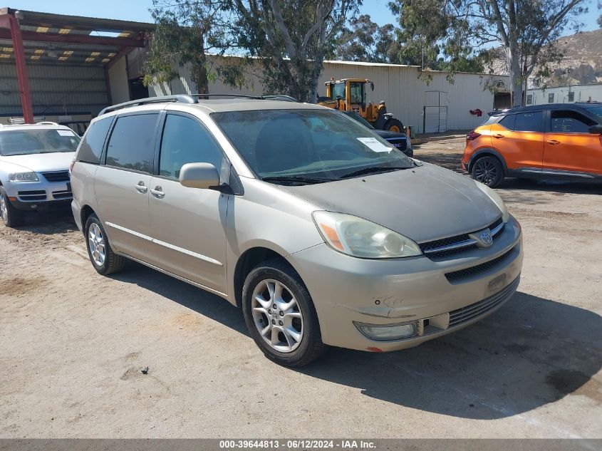 2005 Toyota Sienna Xle Limited VIN: 5TDBA22C55S043195 Lot: 39644813