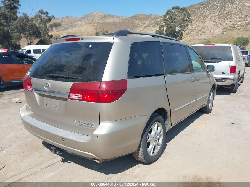 2005 Toyota Sienna Xle Limited VIN: 5TDBA22C55S043195 Lot: 39644813