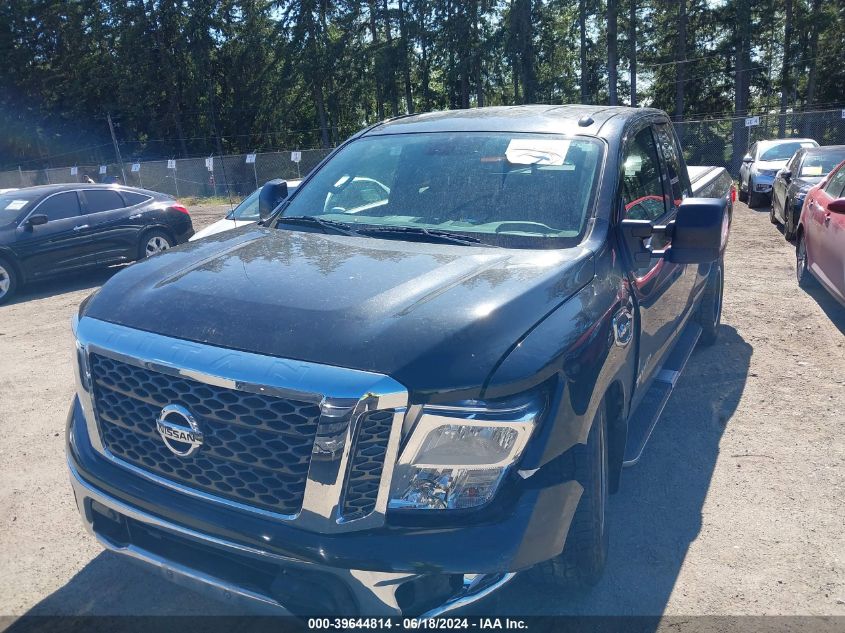 2017 Nissan Titan Sv VIN: 1N6AA1C89HN554948 Lot: 39644814