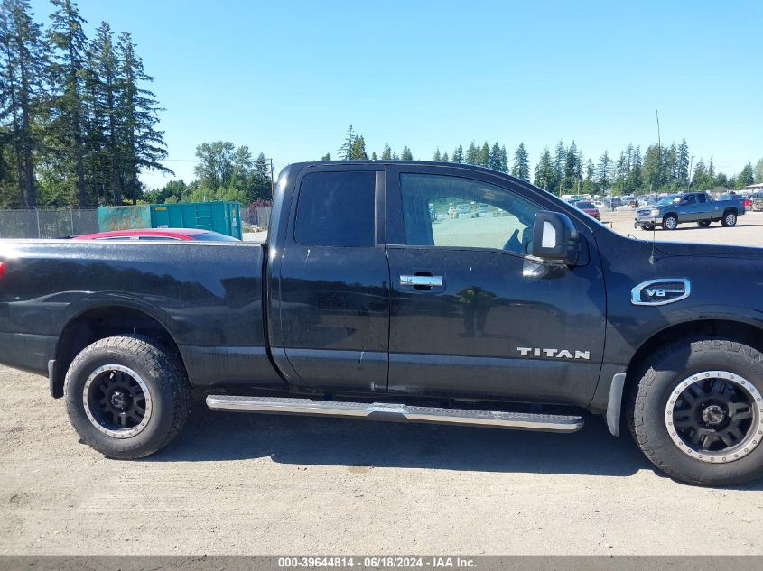 2017 Nissan Titan Sv VIN: 1N6AA1C89HN554948 Lot: 39644814