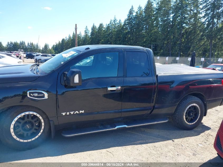 2017 Nissan Titan Sv VIN: 1N6AA1C89HN554948 Lot: 39644814