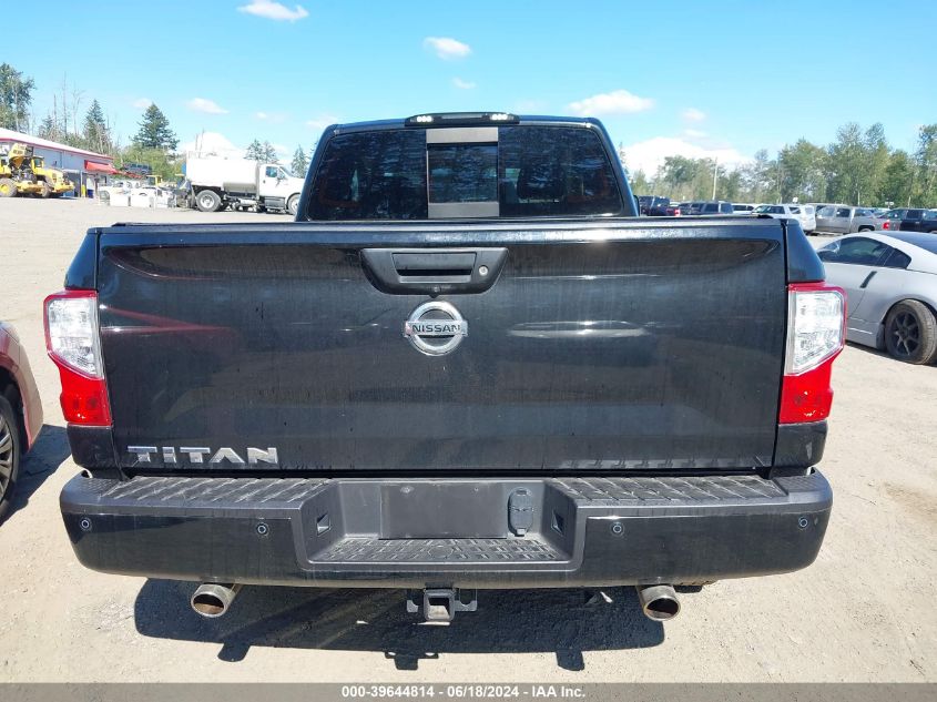 2017 Nissan Titan Sv VIN: 1N6AA1C89HN554948 Lot: 39644814