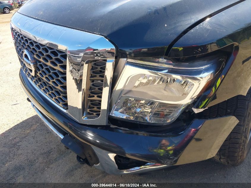 2017 Nissan Titan Sv VIN: 1N6AA1C89HN554948 Lot: 39644814