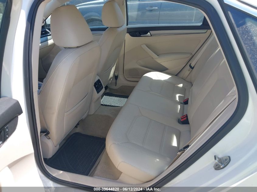 2015 Volkswagen Passat 2.0L Tdi Se VIN: 1VWBV7A37FC082924 Lot: 39644820