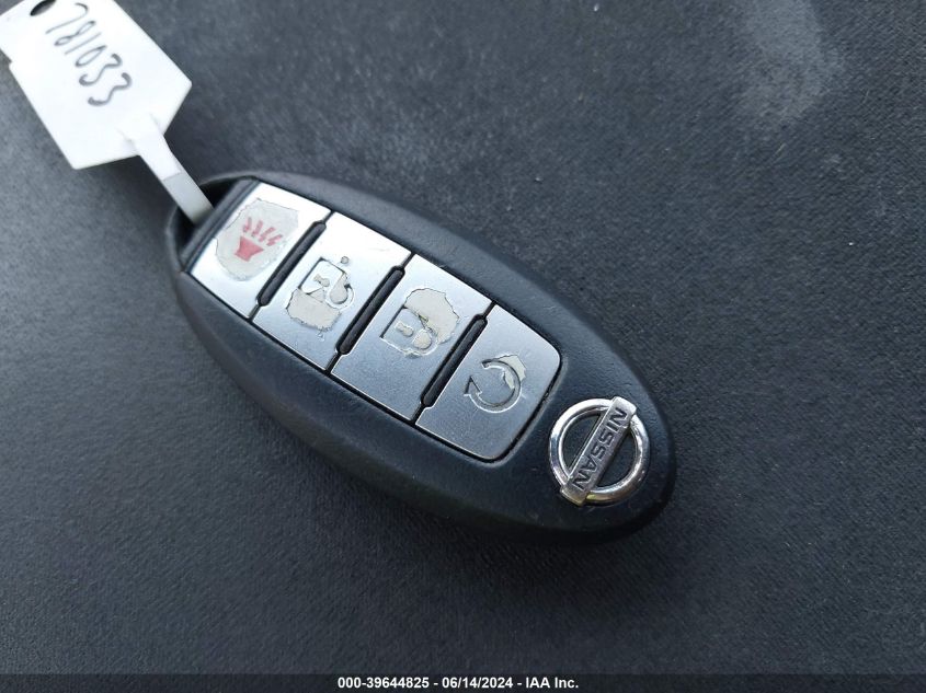 2016 Nissan Pathfinder Sv VIN: 5N1AR2MM6GC624795 Lot: 39644825