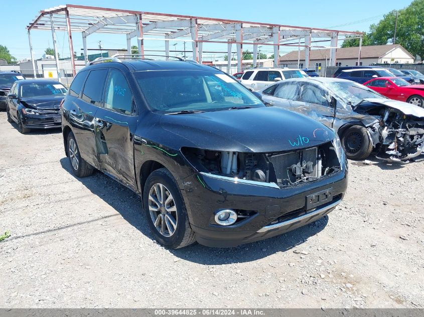 2016 Nissan Pathfinder Sv VIN: 5N1AR2MM6GC624795 Lot: 39644825