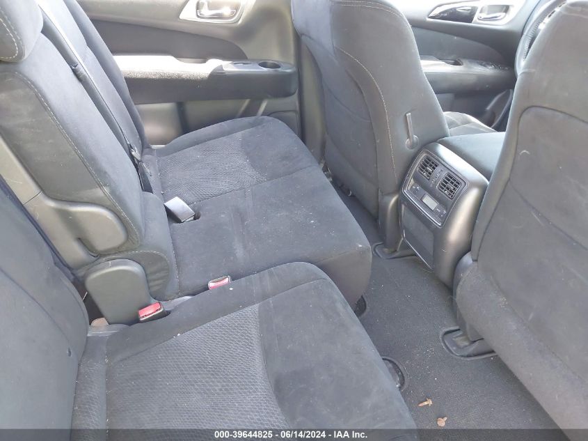 2016 Nissan Pathfinder Sv VIN: 5N1AR2MM6GC624795 Lot: 39644825