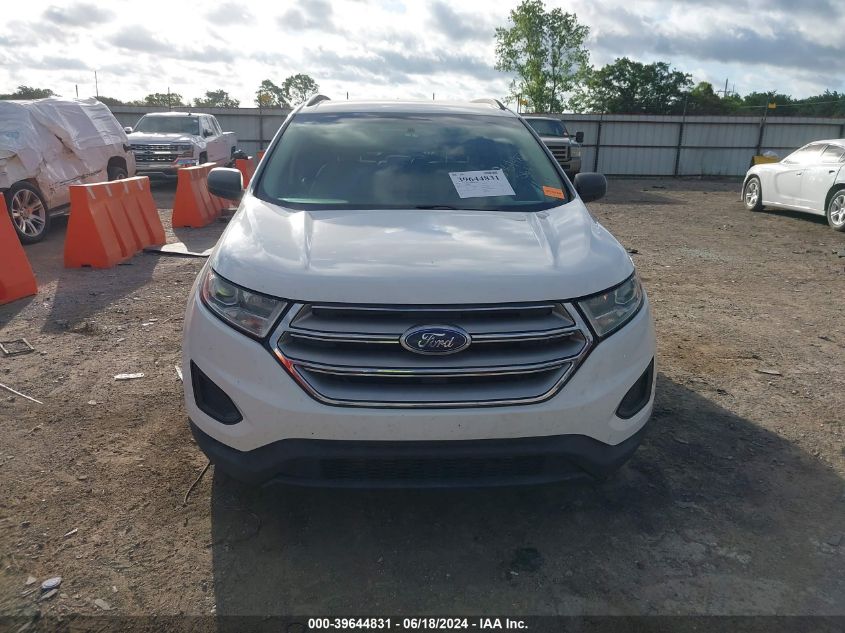 2015 Ford Edge Se VIN: 2FMTK3G95FBC29323 Lot: 39644831