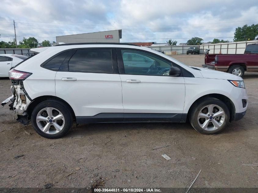 2015 Ford Edge Se VIN: 2FMTK3G95FBC29323 Lot: 39644831