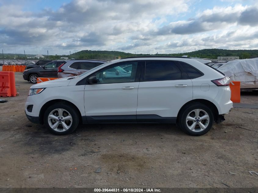 2015 Ford Edge Se VIN: 2FMTK3G95FBC29323 Lot: 39644831