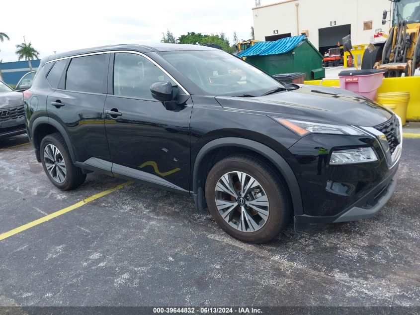 2023 Nissan Rogue Sv Fwd VIN: JN8BT3BA7PW408630 Lot: 39644832