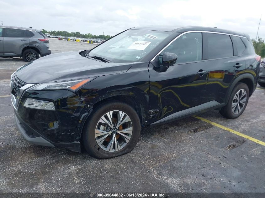 2023 Nissan Rogue Sv Fwd VIN: JN8BT3BA7PW408630 Lot: 39644832