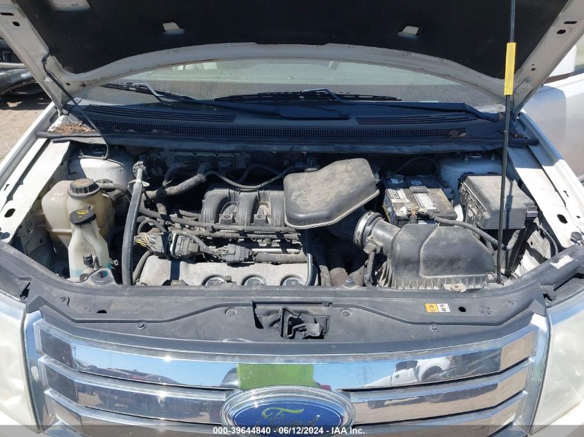 2010 Ford Edge Sel VIN: 2FMDK3JC3ABB57698 Lot: 39644840