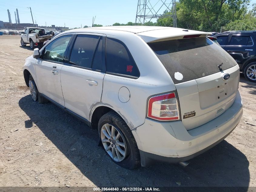 2010 Ford Edge Sel VIN: 2FMDK3JC3ABB57698 Lot: 39644840