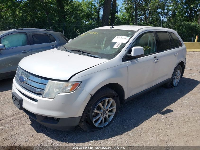 2010 Ford Edge Sel VIN: 2FMDK3JC3ABB57698 Lot: 39644840
