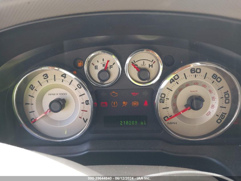 2010 Ford Edge Sel VIN: 2FMDK3JC3ABB57698 Lot: 39644840