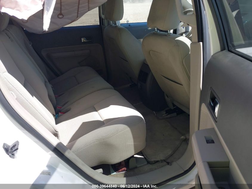 2010 Ford Edge Sel VIN: 2FMDK3JC3ABB57698 Lot: 39644840