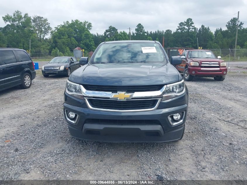 2019 Chevrolet Colorado Lt VIN: 1GCGSCEN2K1124993 Lot: 39644855