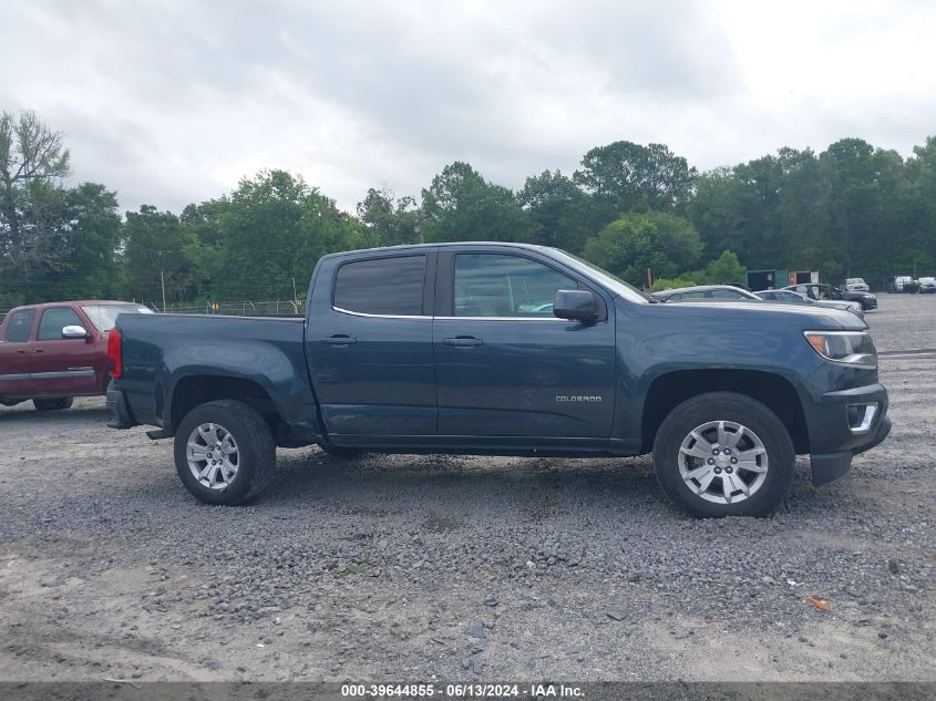 2019 Chevrolet Colorado Lt VIN: 1GCGSCEN2K1124993 Lot: 39644855