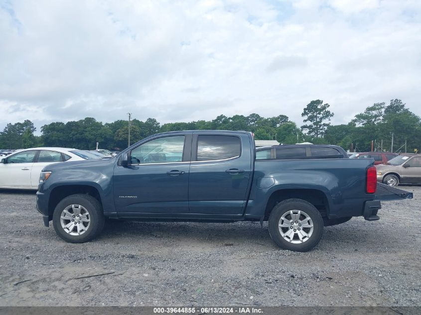 2019 Chevrolet Colorado Lt VIN: 1GCGSCEN2K1124993 Lot: 39644855