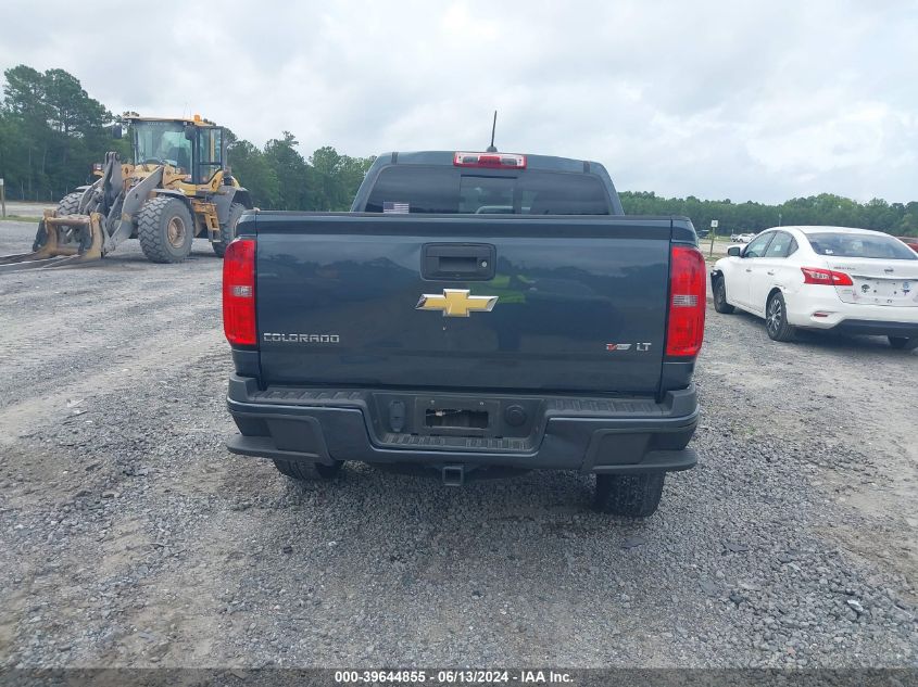 2019 Chevrolet Colorado Lt VIN: 1GCGSCEN2K1124993 Lot: 39644855