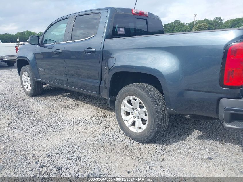 2019 Chevrolet Colorado Lt VIN: 1GCGSCEN2K1124993 Lot: 39644855