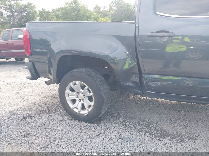 2019 Chevrolet Colorado Lt VIN: 1GCGSCEN2K1124993 Lot: 39644855