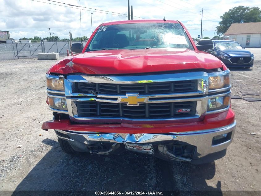 2014 Chevrolet Silverado 1500 2Lt VIN: 1GCVKRECXEZ191730 Lot: 39644856