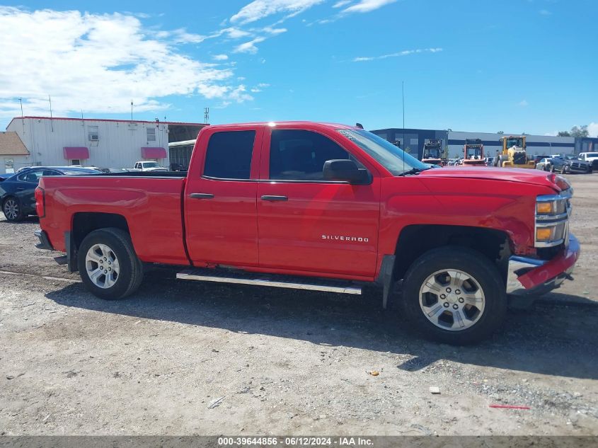 2014 Chevrolet Silverado 1500 2Lt VIN: 1GCVKRECXEZ191730 Lot: 39644856