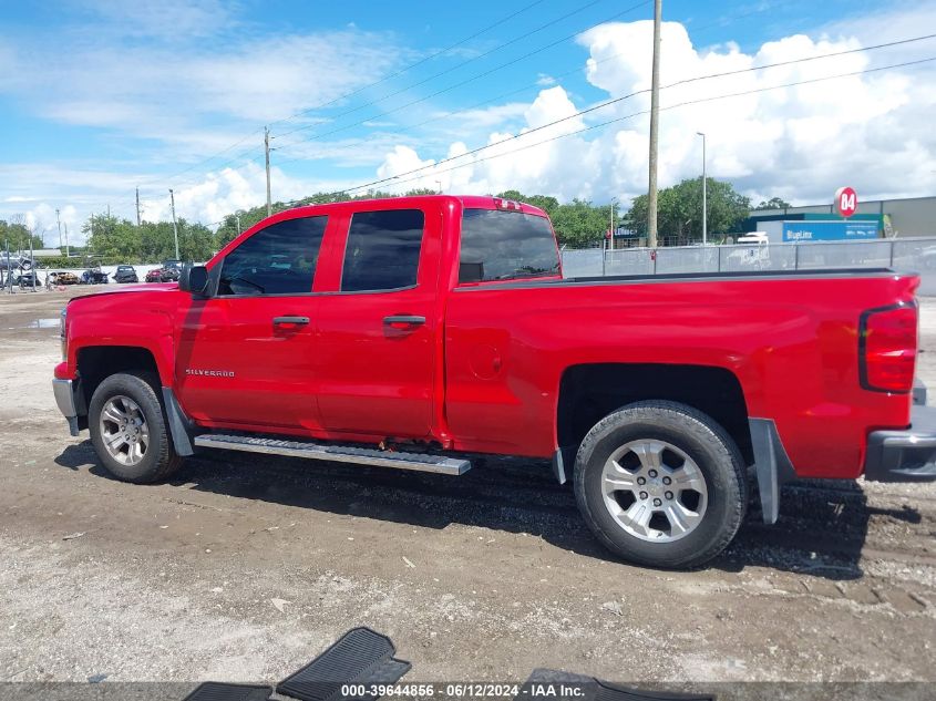 2014 Chevrolet Silverado 1500 2Lt VIN: 1GCVKRECXEZ191730 Lot: 39644856