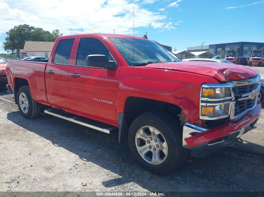 2014 Chevrolet Silverado 1500 2Lt VIN: 1GCVKRECXEZ191730 Lot: 39644856