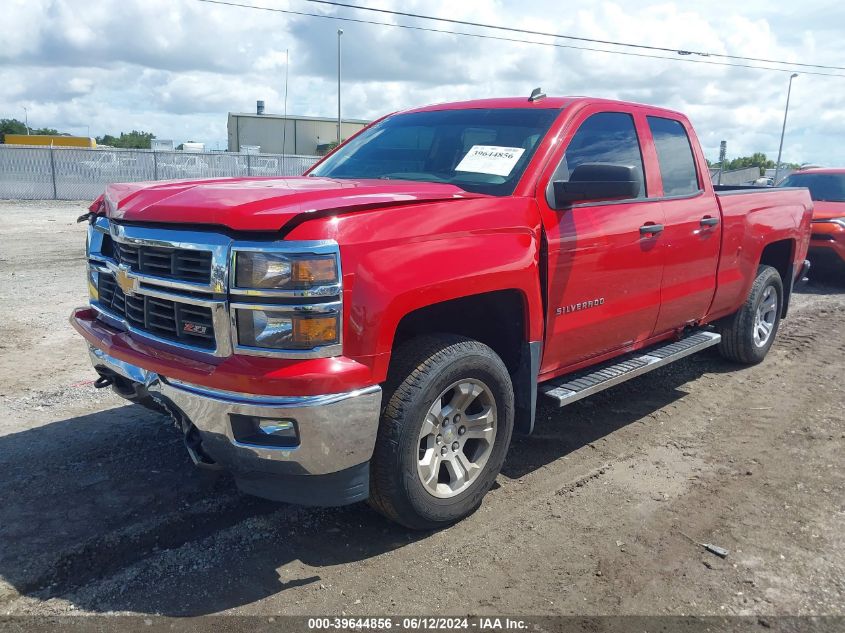 2014 Chevrolet Silverado 1500 2Lt VIN: 1GCVKRECXEZ191730 Lot: 39644856