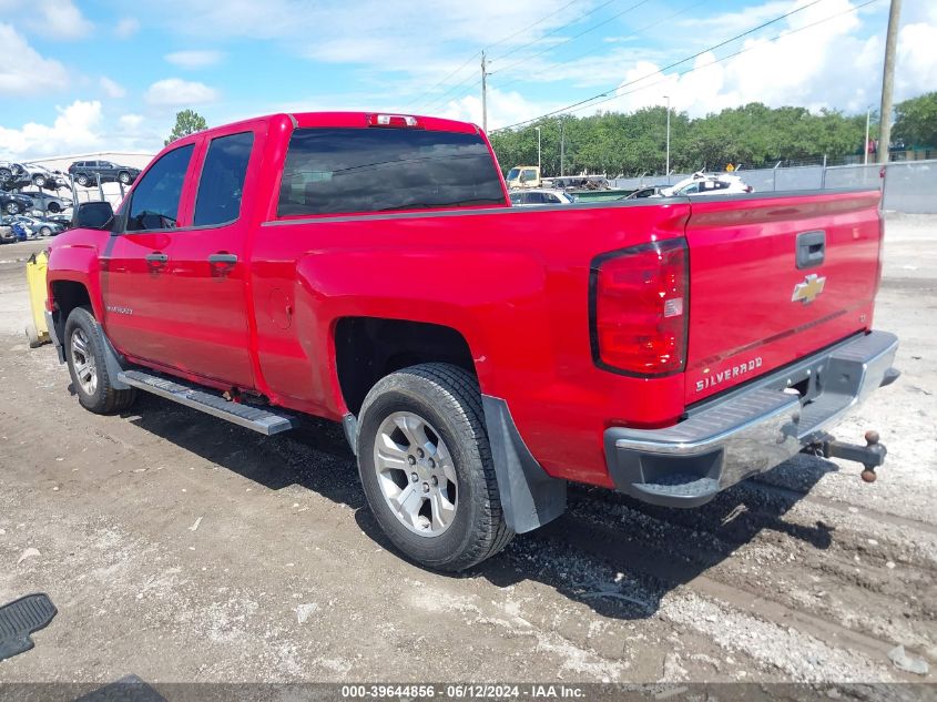 2014 Chevrolet Silverado 1500 2Lt VIN: 1GCVKRECXEZ191730 Lot: 39644856