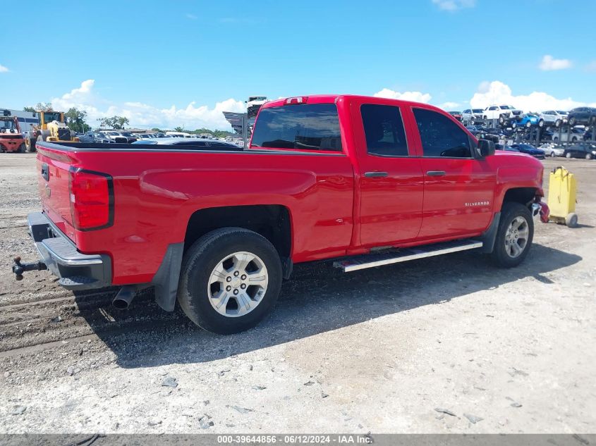 2014 Chevrolet Silverado 1500 2Lt VIN: 1GCVKRECXEZ191730 Lot: 39644856