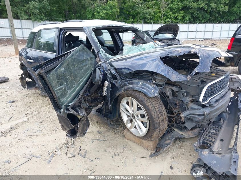 2012 Mini Cooper S Countryman VIN: WMWZC3C53CWP20088 Lot: 39644860