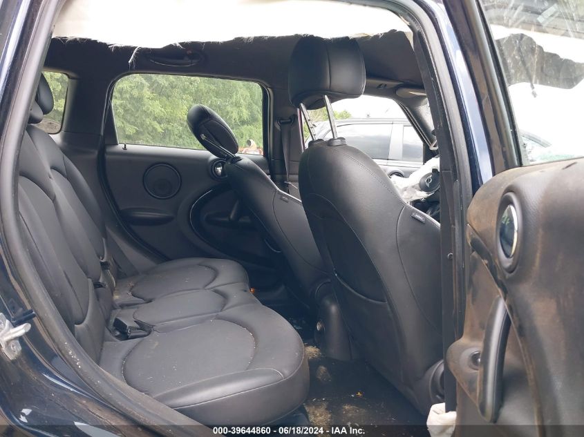 2012 Mini Cooper S Countryman VIN: WMWZC3C53CWP20088 Lot: 39644860