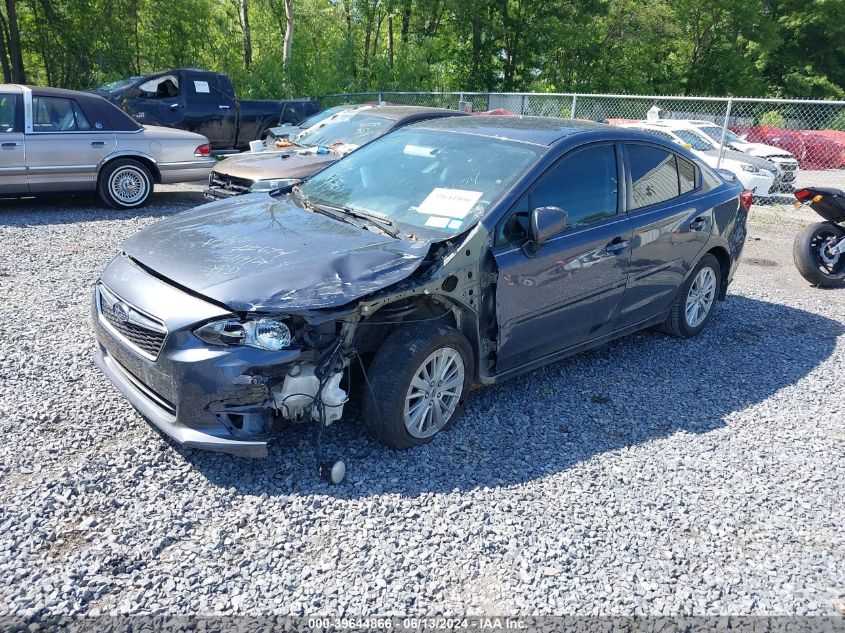 2017 SUBARU IMPREZA PREMIUM - 4S3GKAB69H3611199