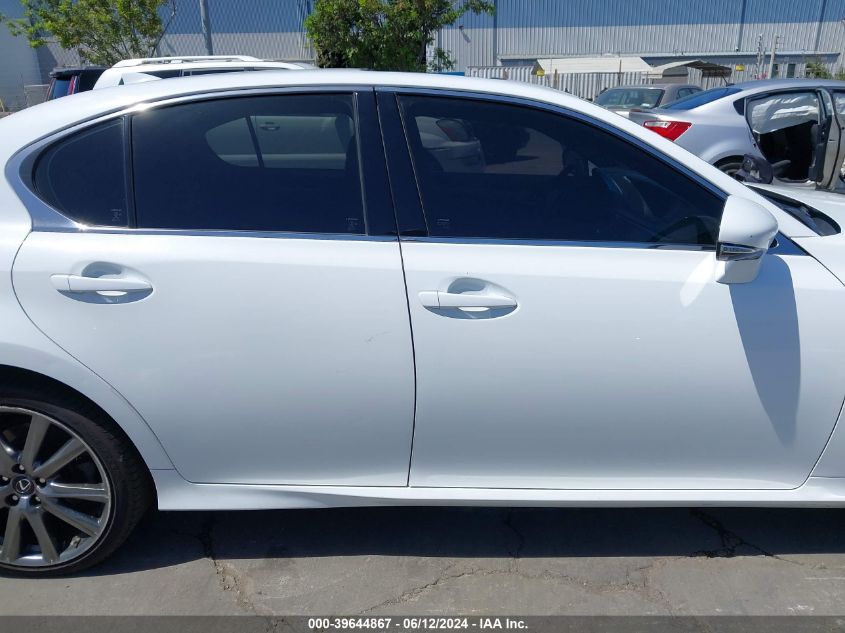 2015 Lexus Gs 350 VIN: JTHBE1BL1FA015809 Lot: 39644867