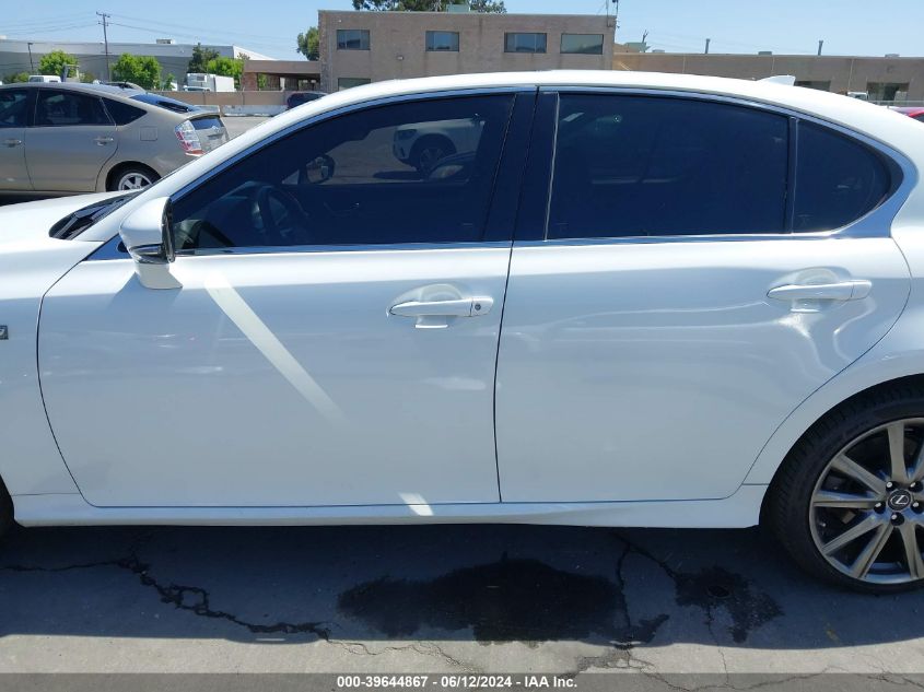 2015 Lexus Gs 350 VIN: JTHBE1BL1FA015809 Lot: 39644867