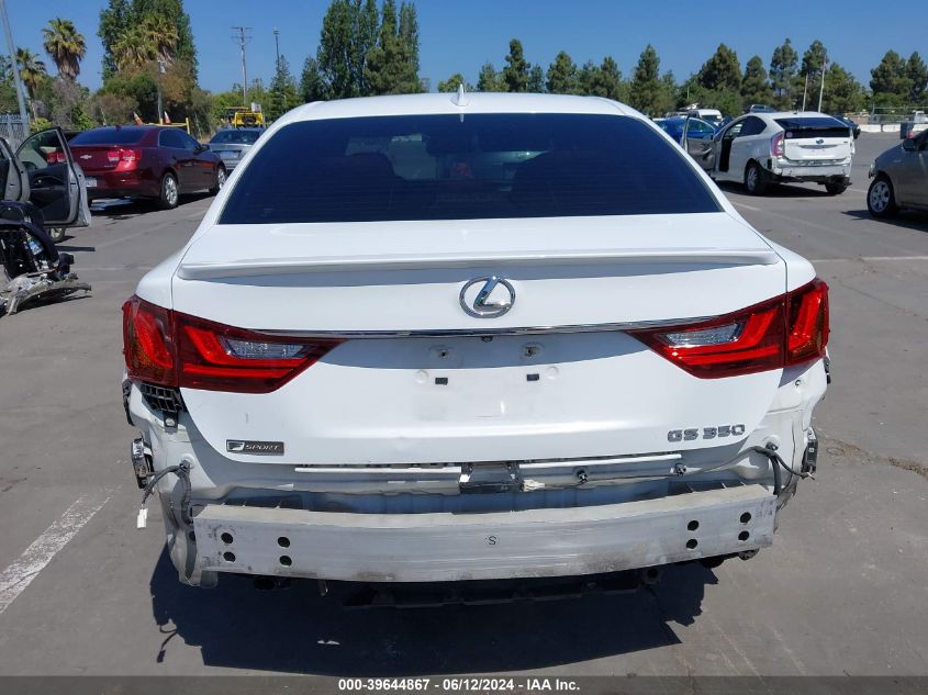 2015 Lexus Gs 350 VIN: JTHBE1BL1FA015809 Lot: 39644867