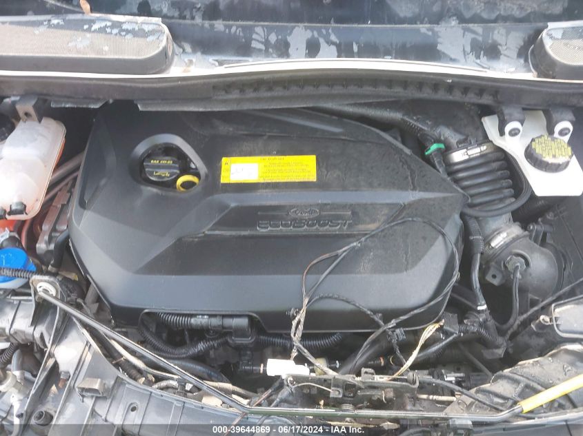 2016 Ford Transit Connect Xlt VIN: NM0AE8FX4G1279883 Lot: 39644869