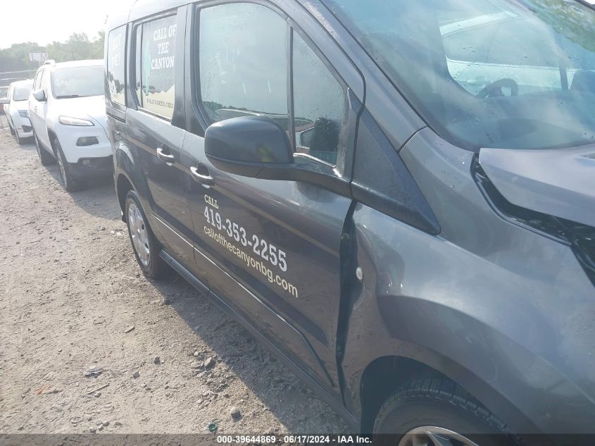 2016 Ford Transit Connect Xlt VIN: NM0AE8FX4G1279883 Lot: 39644869