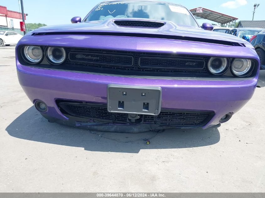 2023 Dodge Challenger Gt VIN: 2C3CDZJG5PH678917 Lot: 39644870